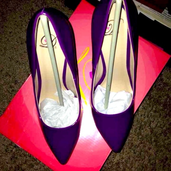 Shoes Royal Purple Heels Poshmark